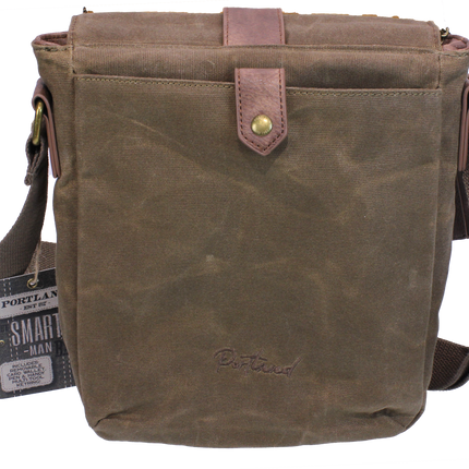 Brandwell 56P404 Khaki Smart Men's Bag
