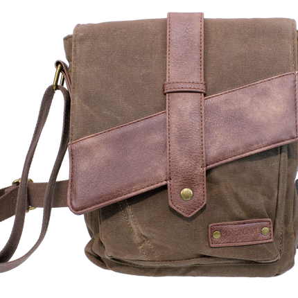 Brandwell 56P404 Khaki Smart Men's Bag