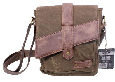 Brandwell 56P404 Khaki Smart Men's Bag