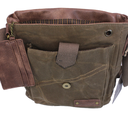 Brandwell 56P404 Khaki Smart Men's Bag