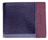 Brandwell 56P407 - Black Leather Billfold Wallet