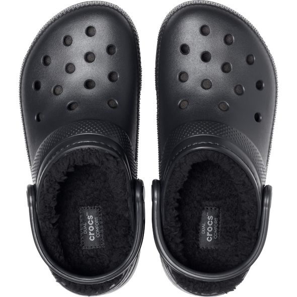 Crocs Classic Lined Clog W Black