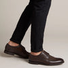 Clarks Ronnie Limit Dark Brown