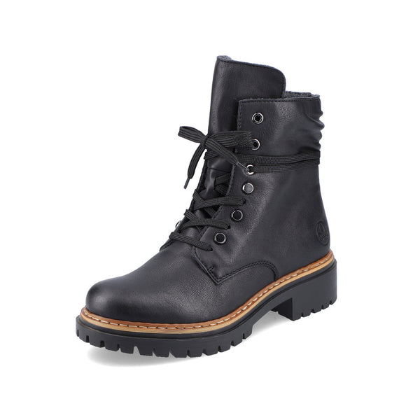 Rieker 72621-00 Black