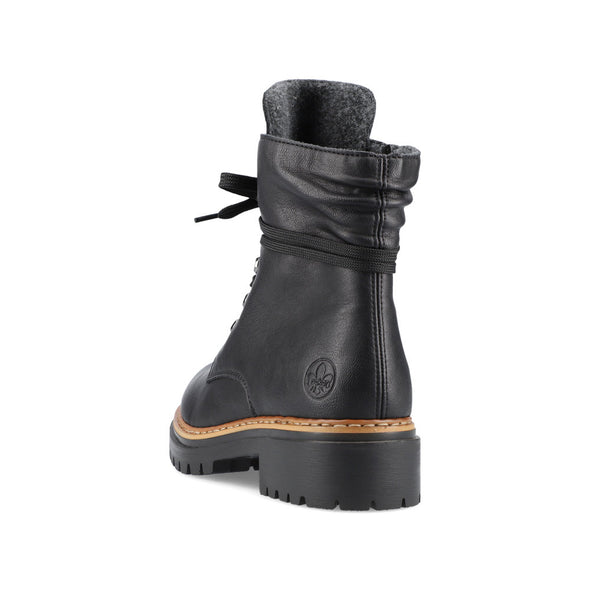 Rieker 72621-00 Black