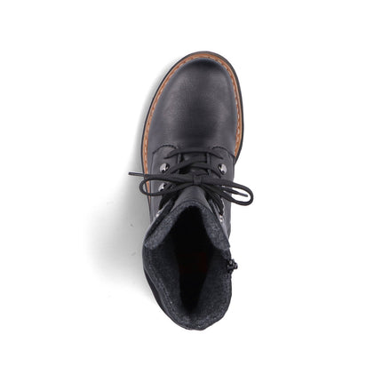 Rieker 72621-00 Black