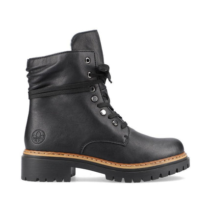 Rieker 72621-00 Black