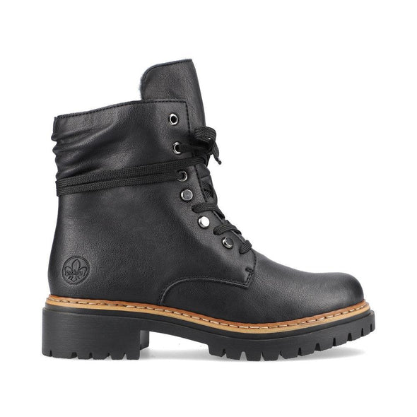 Rieker 72621-00 Black