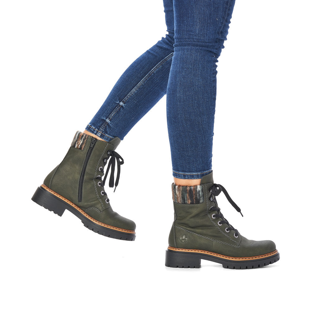 Rieker 72630 54 Green Central Shoes Limerick City Kilrush