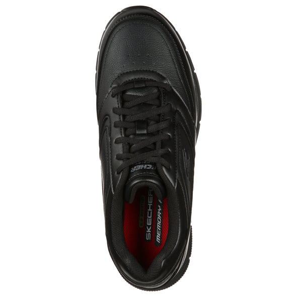 Skechers 77156EC Work Relaxed Fit: Nampa SR Black