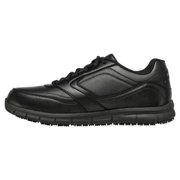 Skechers 77156EC Work Relaxed Fit: Nampa SR Black