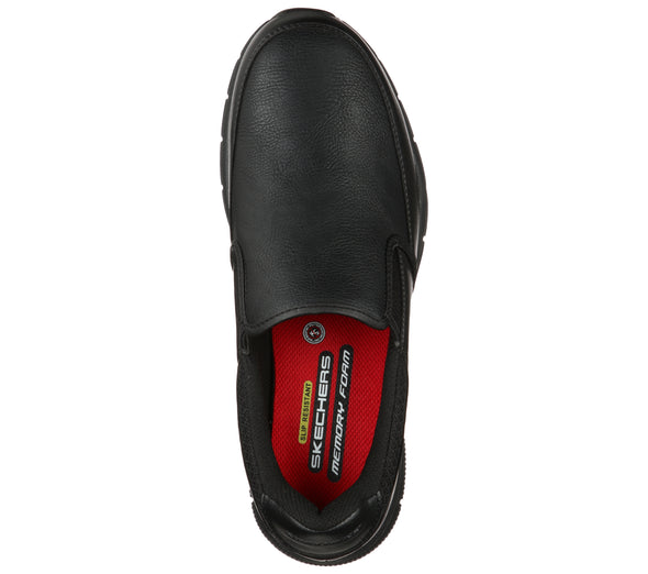 Skechers 77157EC Work Relaxed Fit BLK