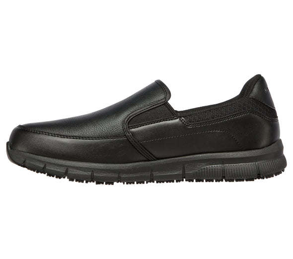 Skechers 77157EC Work Relaxed Fit BLK
