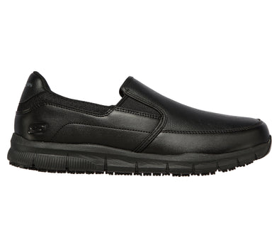 Skechers 77157EC Work Relaxed Fit BLK