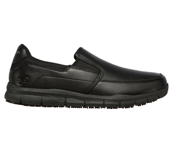 Skechers 77157EC Work Relaxed Fit BLK