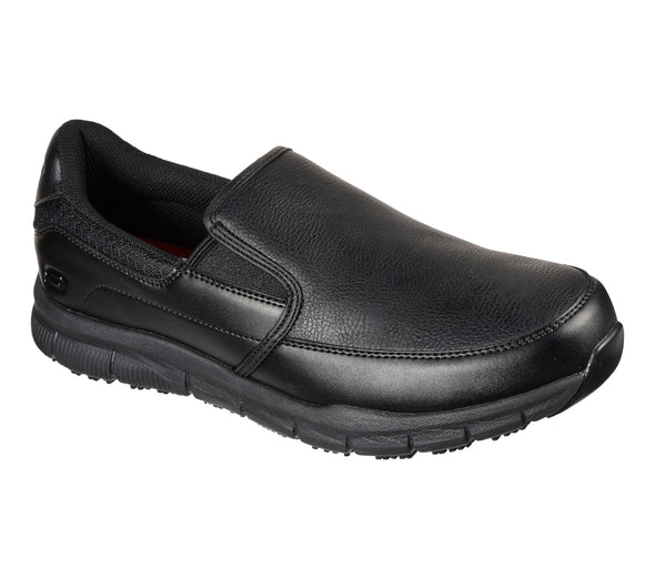 Skechers 77157EC Work Relaxed Fit BLK