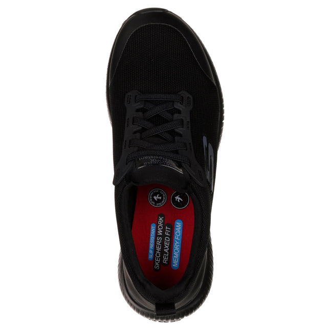 Skechers Work: Squad Sr Black