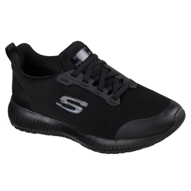 Skechers Work: Squad Sr Black