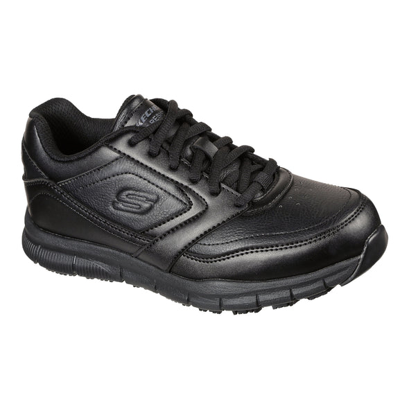 Skechers 77235EC Work Relaxed Fit - Nampa - Wyola SR Black