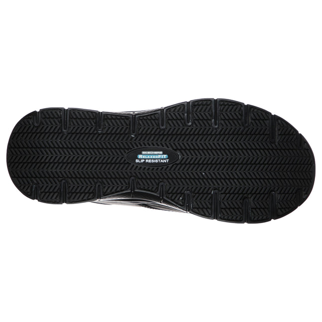Skechers Work: Flex Advantage Sr - Fourche Black