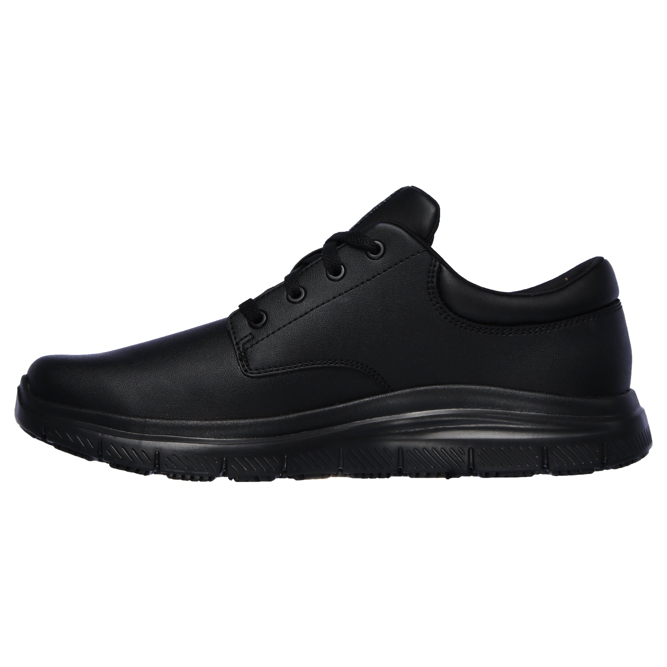 Skechers 77513EC Flex Advantage SR Fourche Black Central Shoes
