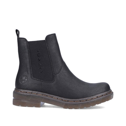 Rieker 78292-00 Black