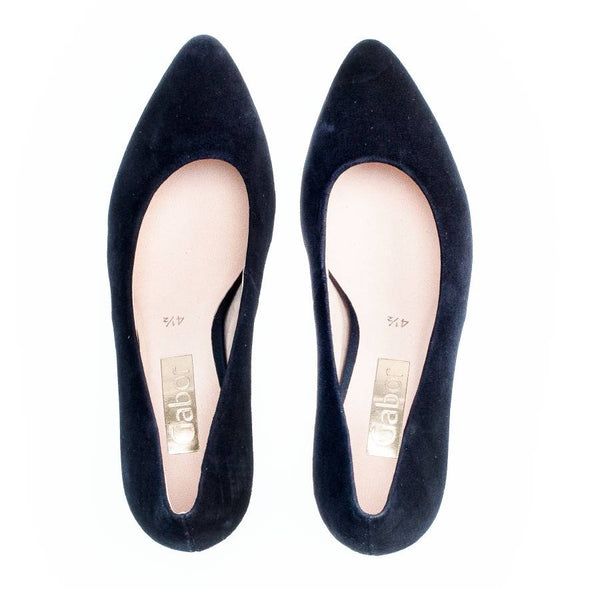 Gabor 81.450-16 Navy Suede