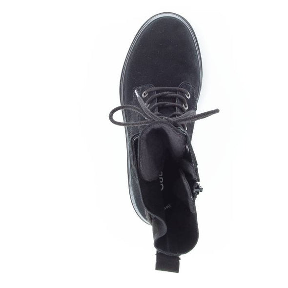 Gabor 91.780-17 Conference Black Suede