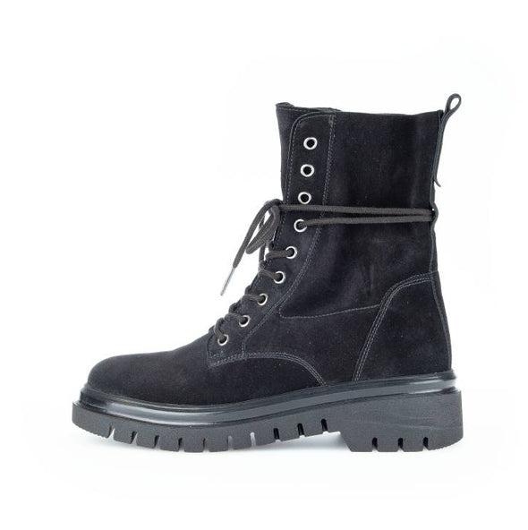 Gabor 91.780-17 Conference Black Suede