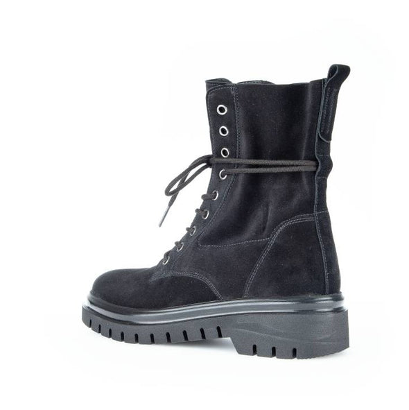 Gabor 91.780-17 Conference Black Suede