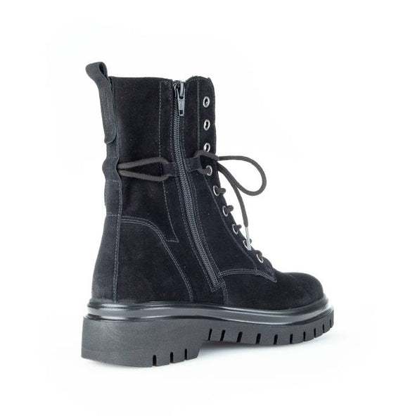 Gabor 91.780-17 Conference Black Suede