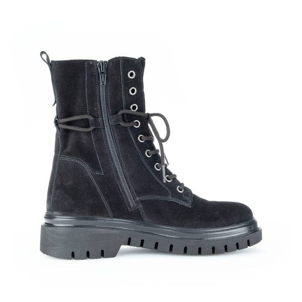 Gabor 91.780-17 Conference Black Suede