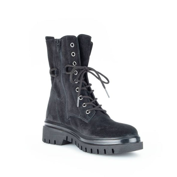 Gabor 91.780-17 Conference Black Suede