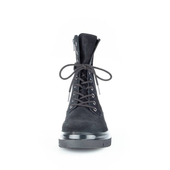 Gabor 91.780-17 Conference Black Suede