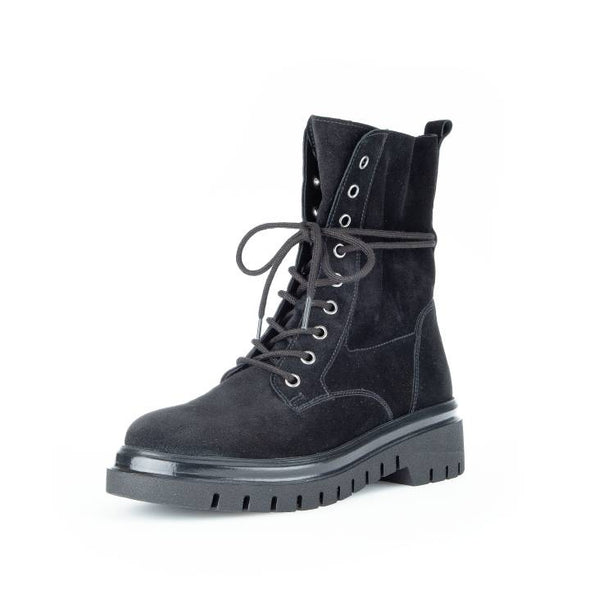 Gabor 91.780-17 Conference Black Suede