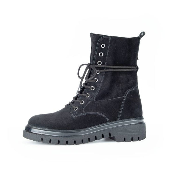 Gabor 91.780-17 Conference Black Suede