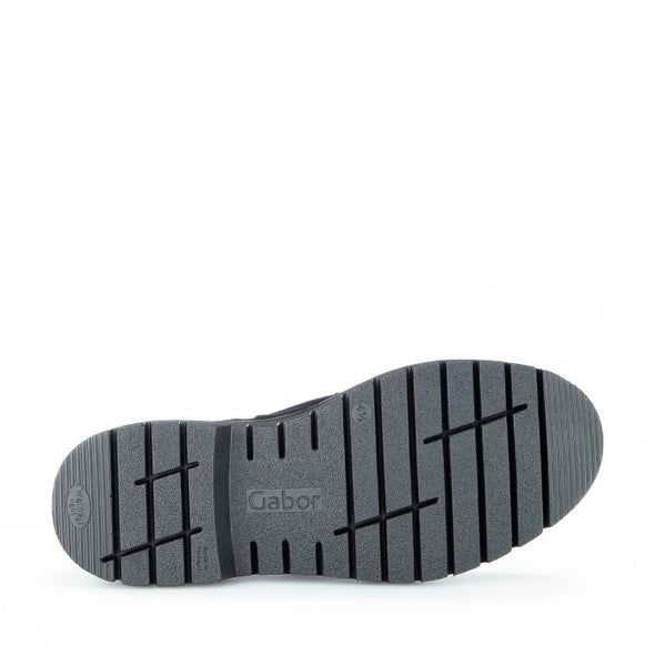 Gabor 91.780-17 Conference Black Suede
