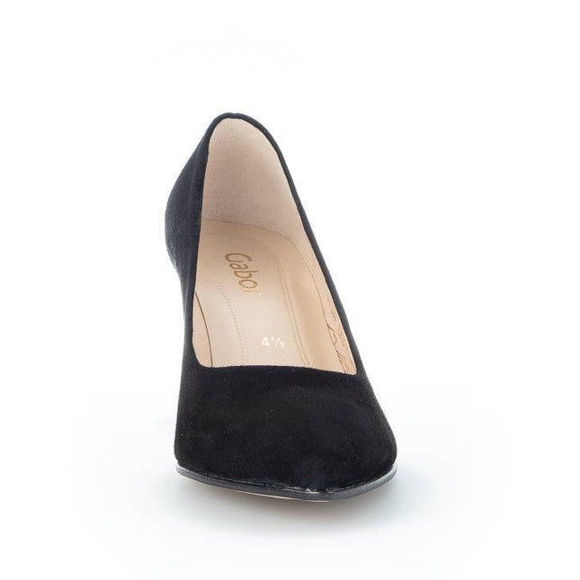 Gabor 91.380-17 Dane Black Suede