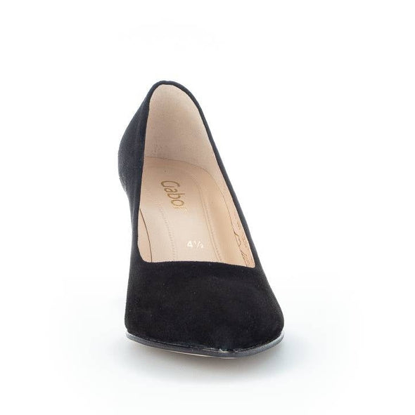 Gabor 91.380-17 Dane Black Suede