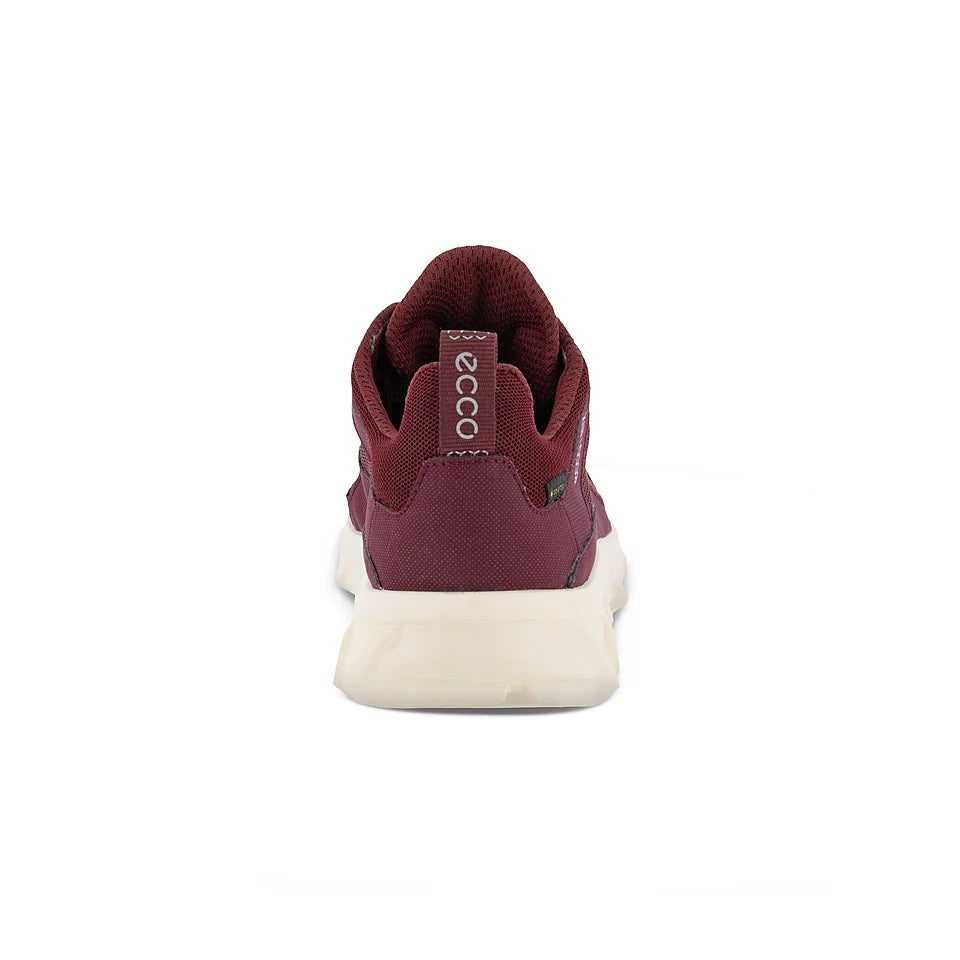 Ecco sales bordeaux sneakers
