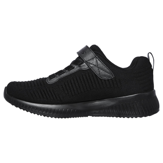 Skechers Lil Bobs Sport Squad - Charm League Black