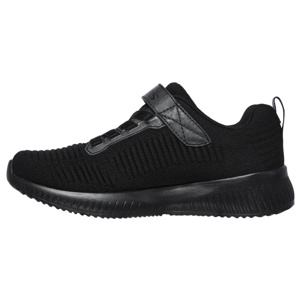 Skechers Lil Bobs Sport Squad - Charm League Black
