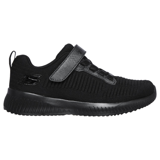 Skechers Lil Bobs Sport Squad - Charm League Black