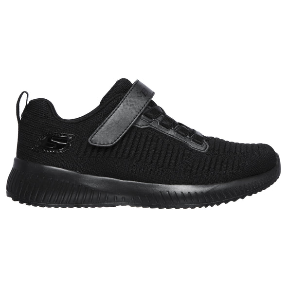 Skechers Lil Bobs Sport Squad - Charm League Black