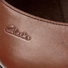 Clarks Banfield Walk Tan Leather