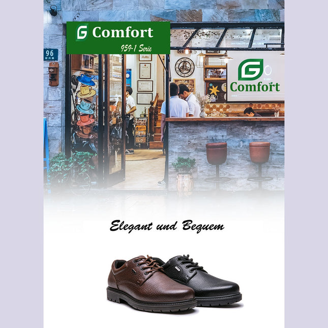 G Comfort 959-1S Black Waterproof