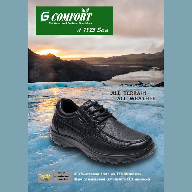 G Comfort A-7825S Black Waterproof