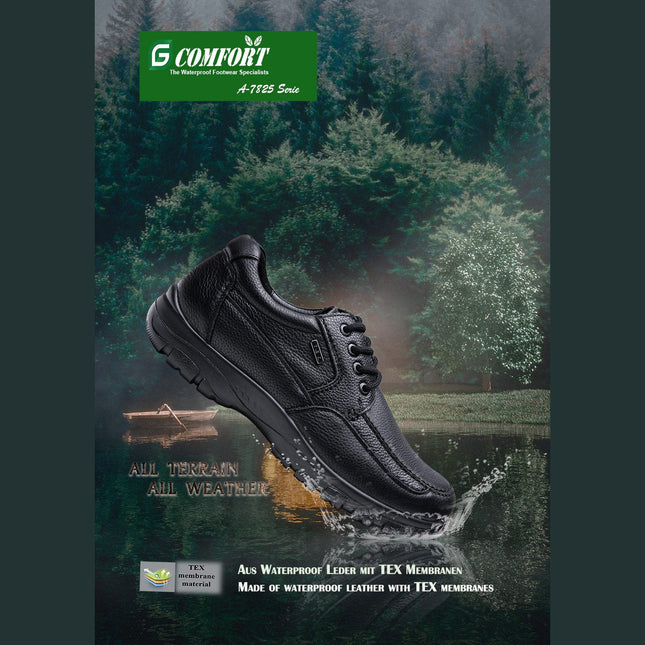 G Comfort A-7825S Black Waterproof