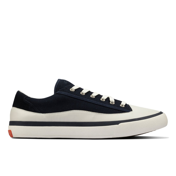 Clarks Aceley Lace Navy Canvas