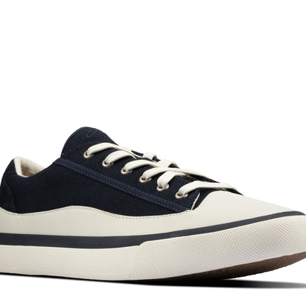 Clarks Aceley Lace Navy Canvas